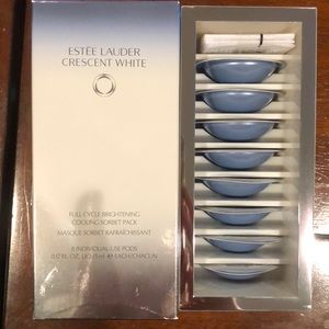 Estée Lauder full cycling brightening packs